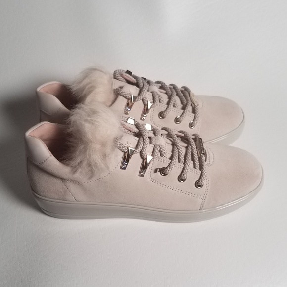 Taryn Rose Suede Sneakers - Picture 2 of 8
